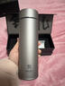 物生物鈦杯保溫杯純鈦男士水杯顯溫茶水分離泡茶杯商務(wù)禮盒生日禮物 曬單實(shí)拍圖