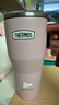 膳魔師（THERMOS）兒童水杯美式復古大容量把手壺316L吸管保溫學(xué)生冰霸杯上學(xué)TCNH 曬單實(shí)拍圖