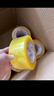 得力(deli)高品質(zhì)透明黃封箱膠帶打包 60mm*100y*48μm  24卷整箱裝 封箱器 辦公用品 JD420 曬單實(shí)拍圖