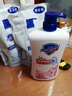 舒膚佳健康凈護沐浴露櫻花1kg+純白補充裝550g*2 沐浴乳液男女士通用 曬單實(shí)拍圖
