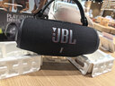 JBL CHARGE6 音樂(lè )沖擊波六代 便攜藍牙音箱+低音炮 戶(hù)外防水音響 AI音效增強 男士禮物 深空黑 曬單實(shí)拍圖