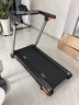 飛利浦跑步機家庭用爬坡折疊減震走步機健身房器材小黑俠Ultra 3107T3 曬單實(shí)拍圖