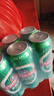 青島啤酒（TsingTao）經(jīng)典系列 濃郁麥香500ml*24聽(tīng) 整箱裝 曬單實(shí)拍圖