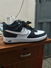 耐克NIKE板鞋男空軍一號 AIR FORCE 1運動(dòng)鞋DV0788-001黑白42.5 曬單實(shí)拍圖