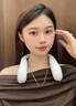 AMMFAITH掛脖風(fēng)扇循環(huán)扇便攜制冷懶人隨身小風(fēng)扇靜音無(wú)葉脖子usb電風(fēng)扇小型空調制冷扇超長(cháng)續航宿舍辦公室 冰爽颶風(fēng)【24H續航】米白色 曬單實(shí)拍圖