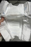 大王光之羽系列環(huán)貼式嬰兒紙尿褲S56片(4-8kg)尿不濕 超薄透氣 曬單實(shí)拍圖