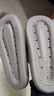 優(yōu)調拖鞋男足弓支撐居家防臭夏季浴室洗澡防滑情侶拖鞋女 隕石灰40-41 曬單實(shí)拍圖