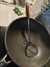 愛(ài)仕達（ASD）炒鍋無(wú)氟涂層純鈦炒菜鍋不銹鋼家用鈦鍋防粘燃氣電磁爐通用32cmZ1 曬單實(shí)拍圖