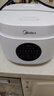 美的（Midea） 電飯煲 家用電飯鍋智能預約多功能微壓 可煮小米粥迷你小型1-2-3-4人煮飯鍋電煮鍋易清洗小巧機身 【節能版】 白色 FB30M161 3L 曬單實(shí)拍圖