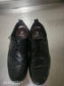 意爾康皮鞋男軟底舒適商務(wù)休閑鞋春秋圓頭系帶新款 53429W 黑色 44 曬單實(shí)拍圖