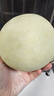 京鮮生海南頭茬玉菇甜瓜 凈重4.5斤+2粒裝 水果源頭直發(fā)包郵 曬單實(shí)拍圖