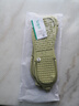 足康樂(lè )可折疊旅行防滑便攜拖鞋拖鞋涼鞋游泳出差戶(hù)外酒店男女通用標準碼 綠色 41-42 鞋碼標準 曬單實(shí)拍圖