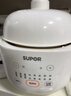蘇泊爾（SUPOR） 電燉鍋 電燉盅 燕窩燉 寶寶輔食 嬰兒煮粥鍋1L精巧容量 bb煲 迷你煮粥煲湯鍋隔水燉DZ10YC882 曬單實(shí)拍圖