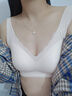 貓人無(wú)痕裸感隱形內衣運動(dòng)內衣女小胸聚攏文胸無(wú)鋼圈女士?jì)纫滦卣直】?曬單實(shí)拍圖
