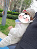 斐月伽新生嬰兒帽子兒童春秋護(hù)鹵門(mén)胎帽男女寶寶小月齡純棉滿月帽0-6月 櫻桃蝴蝶結(jié)-京東物流 0-6個(gè)月（帽圍36-42CM) 曬單實(shí)拍圖