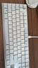 CHERRY櫻桃KC500TKL MX-LP 矮軸鍵盤(pán)辦公商務(wù)家用MAC機械鍵盤(pán)極簡(jiǎn)輕薄輕音炫目邊框高顏值 白色 紅軸 曬單實(shí)拍圖