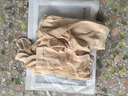 東方緣襪子女士短絲襪春夏季【涼感防曬】防勾絲鋼絲膚色短絲襪20雙裝 曬單實(shí)拍圖