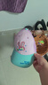 巴拉巴拉兒童帽子男女童棒球帽抗UV遮陽(yáng)撞色卡通舒適時(shí)尚可愛(ài)戶(hù)外 粉綠40301 130cm（適用頭圍54-56cm） 曬單實(shí)拍圖