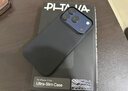 PITAKA適用蘋(píng)果iPhone17Pro手機殼相機按鍵全包新款MagSafe磁吸凱夫拉芳綸碳纖維紋超薄高級感保護套黑灰 曬單實(shí)拍圖
