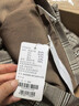 深呼吸DEEP BREATH女裝格紋韓版氣質(zhì)一?？劾挝餮b外套8400060 卡其格紋 S (2) 曬單實(shí)拍圖