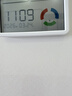 得力（deli）溫濕度計室內外高精度WIFI智聯(lián) 家用數顯液晶大屏可貼可立鋰電TH3 曬單實(shí)拍圖