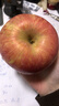 京鮮生山東煙臺紅富士蘋(píng)果凈重8斤單果80mm+生鮮水果源頭直發(fā) 曬單實(shí)拍圖