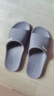 回力拖鞋男女涼拖鞋抑菌防滑浴室內外穿軟彈涼拖鞋HL0397藏青40-41碼 曬單實(shí)拍圖