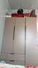 陌隆福衣柜臥室家用出租房用組裝簡(jiǎn)易儲物柜小戶(hù)型簡(jiǎn)約現代衣櫥 【三門(mén)】1.2米主柜 曬單實(shí)拍圖