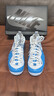 耐克（NIKE）Nike Air Foamposite Pro 白藍北卡泡 噴泡運動(dòng)鞋復古中幫籃球鞋 HF0794-400 北卡泡 44 曬單實(shí)拍圖