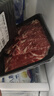 肉鮮廚師 安格斯M3谷飼原切牛肉片 凈重2斤 澳洲肥牛卷片雪花火鍋燒烤食材 曬單實(shí)拍圖