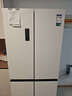 容聲雙凈516L十字門(mén)冰箱雙系統雙循環(huán)一級能效風(fēng)冷無(wú)霜變頻以舊換新大容量白BCD-516WD1FPA國家補貼 曬單實(shí)拍圖