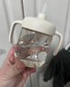 英氏（YEEHOO）兒童水杯嬰兒寶寶牛奶杯子吸管奶瓶1-3歲學(xué)飲杯吸管杯幼兒園 曬單實(shí)拍圖