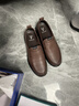 意爾康男鞋商務(wù)休閑鞋一腳蹬爸爸駕車(chē)鞋生活單鞋 56921W棕色42 曬單實(shí)拍圖