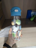 膳魔師（THERMOS）兒童水杯春夏Tritan直飲杯便攜提手學(xué)生運動(dòng)水壺男女上學(xué)水杯禮物 夏日叢林直飲杯600ml 曬單實(shí)拍圖