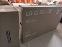 LG電視G6系列 55英寸OLED 壁紙電視 超薄無(wú)縫貼壁 165Hz高刷 電競顯示器游戲電視OLED55G6PCA 曬單實(shí)拍圖