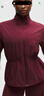 lululemon丨UV-Protective 女士跑步腰部抽繩運動(dòng)夾克 防曬 LW3IKAS 勃艮第酒紅 XS 曬單實(shí)拍圖