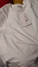 【京東直采】210g純棉 圓領(lǐng)短袖t恤男 打底內搭衛衣秋冬服飾5折 白色（短袖） 2XL （140-155斤） 曬單實(shí)拍圖
