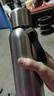 全鋼保溫杯男316底不銹鋼大容量水杯茶水分離泡茶杯子帶濾網(wǎng)水壺 316底不銹鋼-1000ML（茶水分離） 曬單實(shí)拍圖