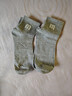 浪莎女士襪子女純棉10A抗菌防臭女襪全棉吸汗透氣中筒襪子休閑棉襪6雙 曬單實(shí)拍圖