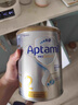 愛(ài)他美（Aptamil）白金澳洲版 較大嬰兒配方奶粉 2段(6-12月) 900g 3罐箱裝 曬單實(shí)拍圖