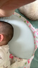 睡眠方程式天資兒童枕頭寶寶嬰兒硅膠枕透氣可水洗6月1歲3歲6歲+ 藍 純色 N3-枕高3cm-建議身高65-100cm 曬單實(shí)拍圖