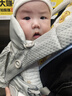 ERGObaby二狗背帶嬰兒抱娃神器四季透氣外出旅行遛娃神器解放雙手 【店長(cháng)力薦】breeze透氣款珍珠灰 曬單實(shí)拍圖