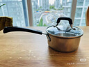 雙立人（ZWILLING）奶鍋湯鍋不銹鋼抗黃無(wú)涂層嬰兒輔食鍋一人食熱奶泡面煮面小鍋18cm 曬單實(shí)拍圖