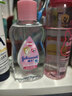 強生（Johnson）嬰兒撫觸油200ml 新生兒寶寶保濕護膚按摩卸妝潤膚護發(fā)素身體精油 曬單實(shí)拍圖