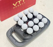 VTT【德國】十六頭筋膜槍按摩器肩頸腰背全自動(dòng)揉捏腿部全身深層肌肉電動(dòng)頸膜小腿儀生日禮物送女生 【16頭頂配款】30檔+動(dòng)力鋰電池+德國品牌電機灰 曬單實(shí)拍圖
