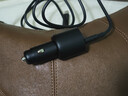 小米（MI）新SU7車(chē)載充電器超級快充版 新款100W大功率多功能車(chē)充適用于小米17手機/小米YU7汽車(chē) 曬單實(shí)拍圖