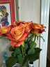 單頭玫瑰隨機色10枝 曬單實(shí)拍圖