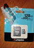 金士頓（Kingston）256GB TF（MicroSD）存儲卡 內存卡U3 V30 A2 4K適配大疆Pocket 3/Action 5/無(wú)人機/運動(dòng)相機/監控 曬單實(shí)拍圖