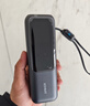 ANKER安克 165W自25000毫安帶伸縮雙線(xiàn)移動(dòng)電源+140W充電器套裝 智能雙視窗氮化鎵type-c插頭 黑 曬單實(shí)拍圖