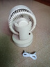 康佳USB小風(fēng)扇充電空氣循環(huán)扇家用臺式電風(fēng)扇小型換氣扇香薰驅蚊桌面風(fēng)扇迷你戶(hù)外露營(yíng)風(fēng)扇8000mA 曬單實(shí)拍圖